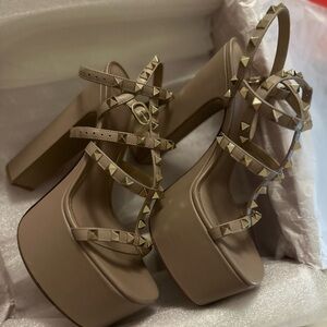 Valentino sandal heels